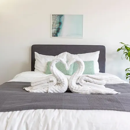 Appartamento Charming Retreat Cozy Family Apartment-20b