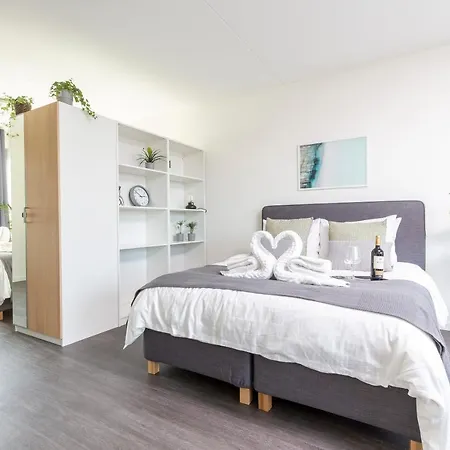 Charming Retreat Cozy Family Apartment-20b 델프트